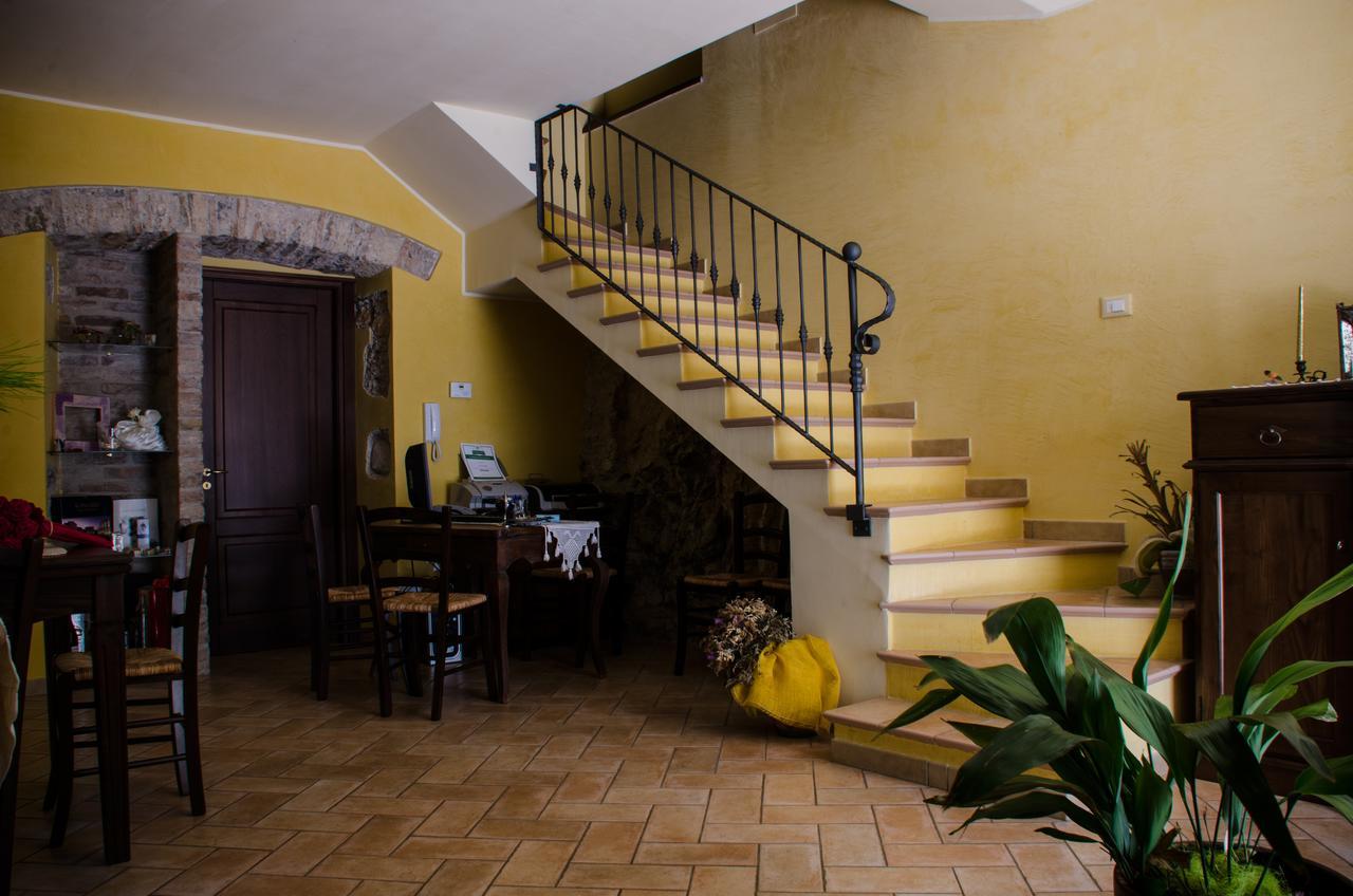 Bed And Breakfast La Sentinella Civita Ngoại thất bức ảnh