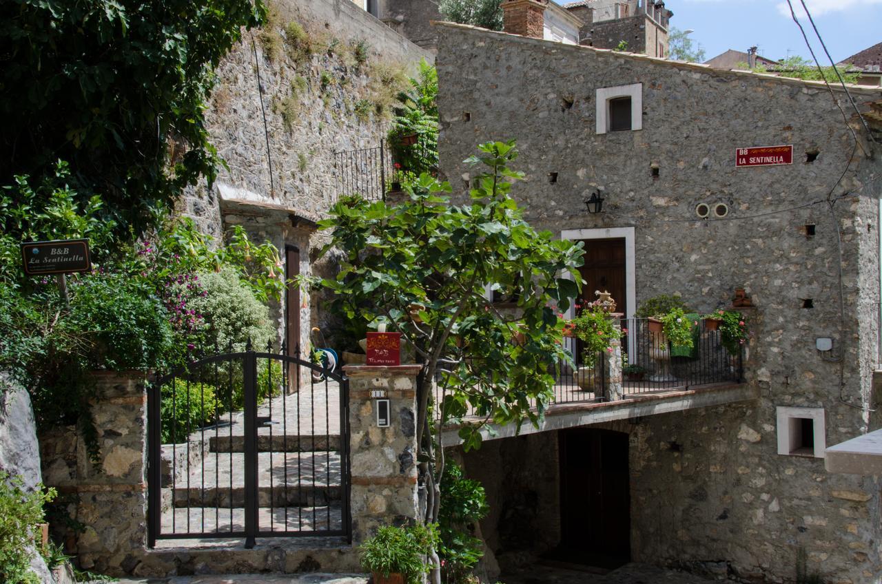 Bed And Breakfast La Sentinella Civita Ngoại thất bức ảnh