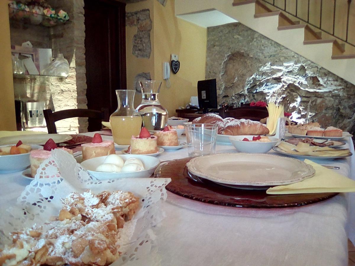 Bed And Breakfast La Sentinella Civita Ngoại thất bức ảnh