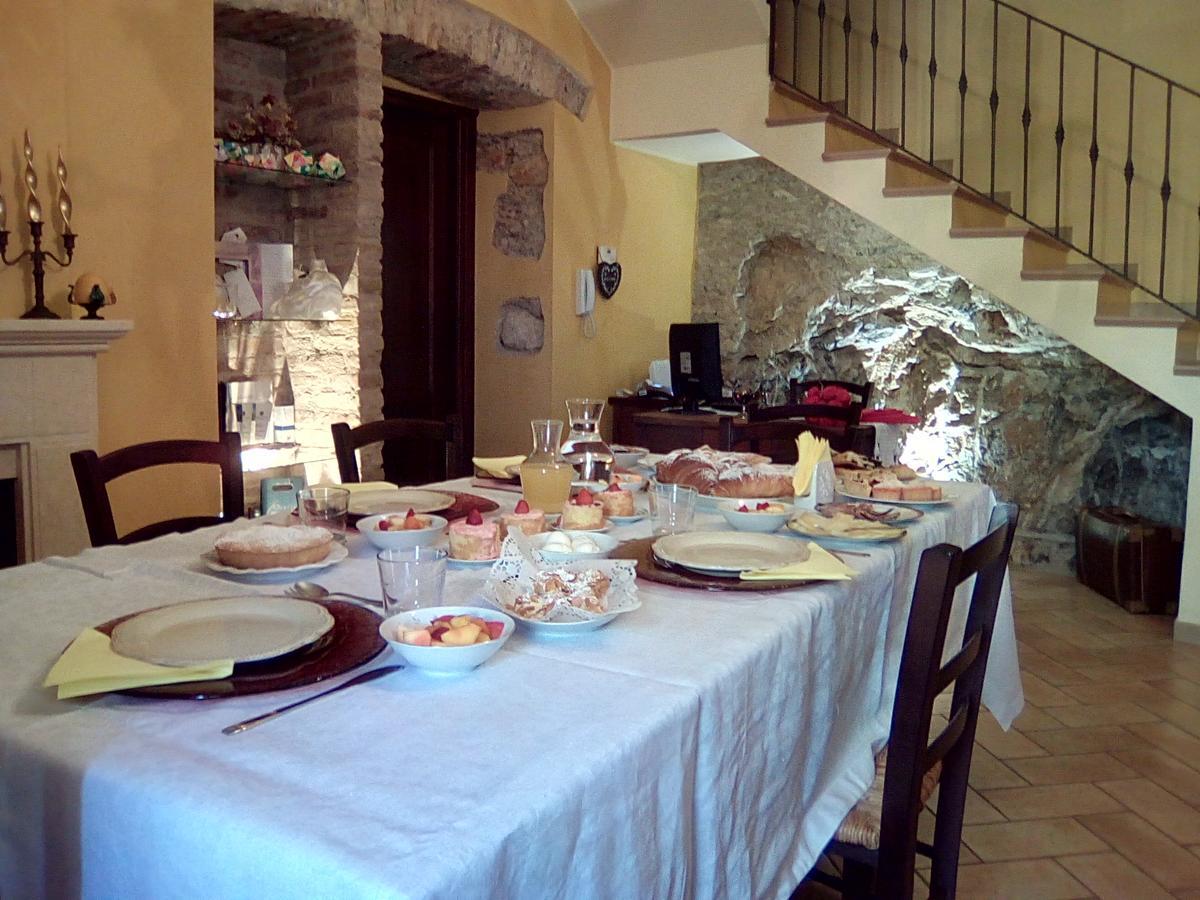 Bed And Breakfast La Sentinella Civita Ngoại thất bức ảnh