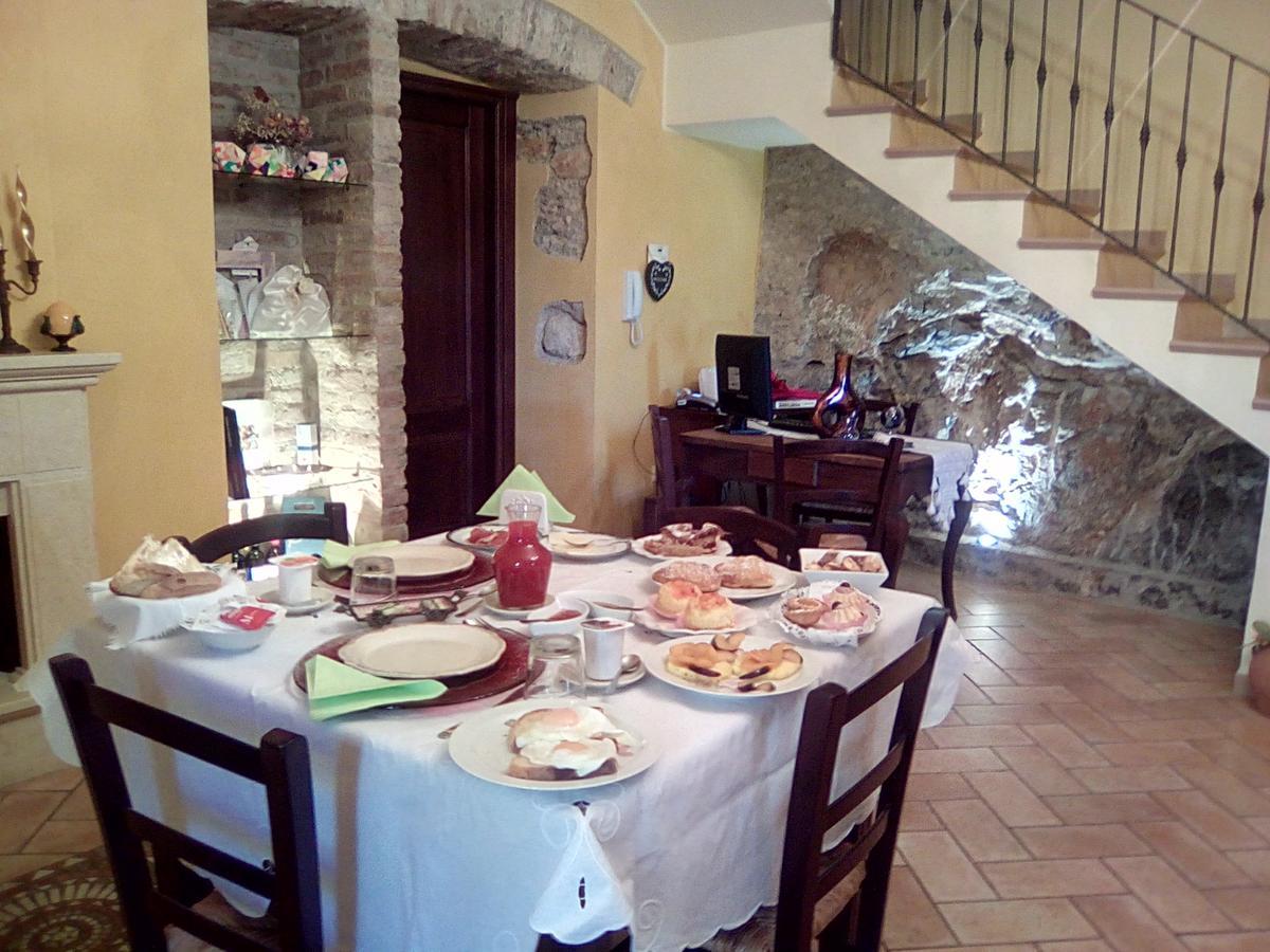 Bed And Breakfast La Sentinella Civita Ngoại thất bức ảnh